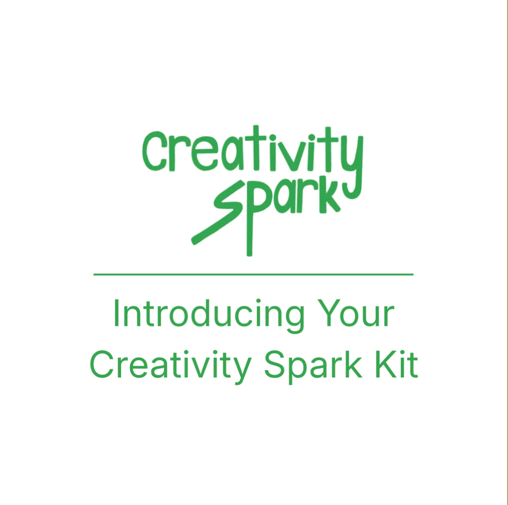 Introducing Your Creativity Spark Kit&nbsp;(video)